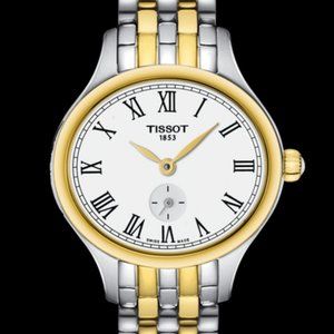 NEW Tissot Bella Ora Piccola Women's Silver Dial Watch T1031102203300